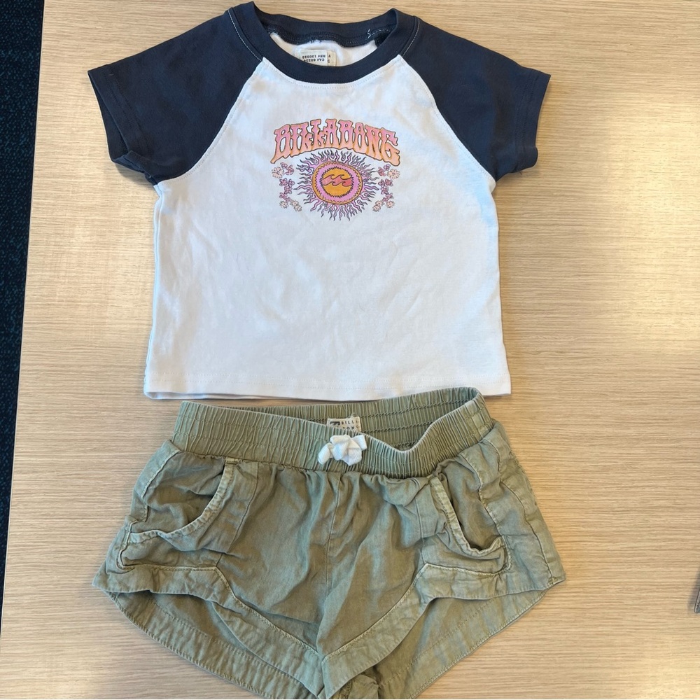Billabong Kids Outfit - size XS